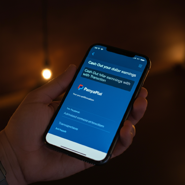 نقدکردن درآمدهای دلاری خود به کمک پی‌پال